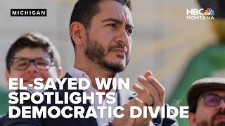 El-Sayed win spotlights democratic divide over Israel, Jewish voters