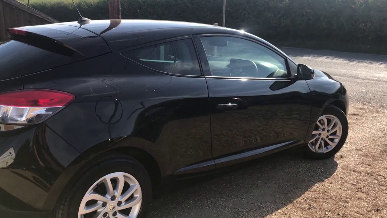 2012 Renault Megane 1 5 Dynamique Tomtom Energy Dci S S For Sale