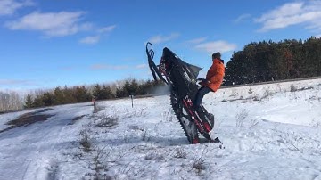 Jumping and skipping water