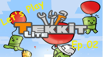 Tekkit Lite LP Ep. 02 "Extreme Makeover: Home Edition Part 1"