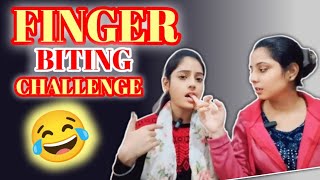 Finger Biting Challenge