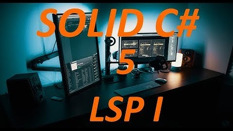 Principio de sustitución de Liskov I - 5 - SOLID C#