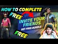 Invite friend event  how to complet poco gaming 1520