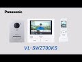 パナソニックのドアホンVL-SWZ700KS 商品紹介動画【パナソニック公式】