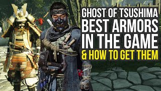 Ghost Of Tsushima Best Armor Sets In The Game & How To Get Them (Ghost Of Tsushima Armor)