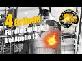Die 4 Gründe für den Unfall bei Apollo 13 | Doku deutsch