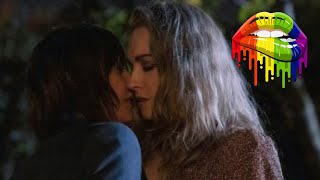 Shane And Tess - Kissing Scenes - The L Word Generation Q