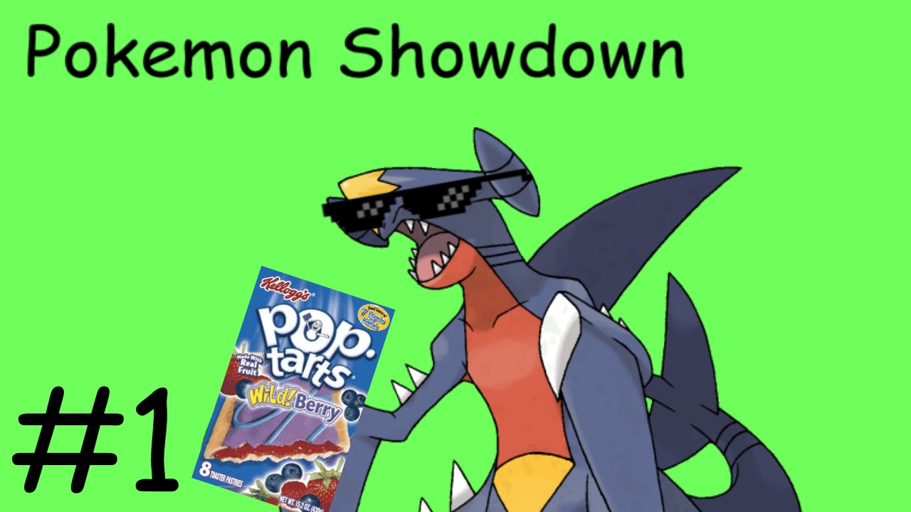 Wildberry Poptart - POKEMON SHOWDOWN: PART 1