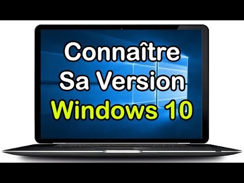 Vidéo: Comment Connaître La Version Slic