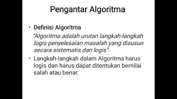 Rangkuman Materi Algoritma & pemrograman pertemuan 1