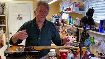 Tele Setup Evaluation & Output Jack Upgrade