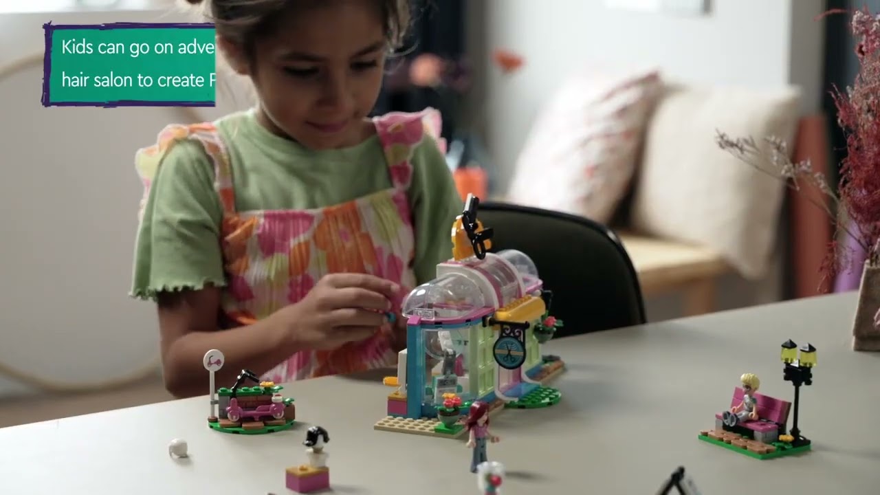 LEGO FRIENDS HAIR SALON 41743