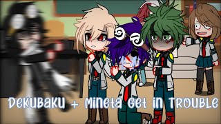 DekuBaku + Mineta Get in Trouble [DekuBaku][Soft bakugo][Non perv Mineta][mha] screenshot 5