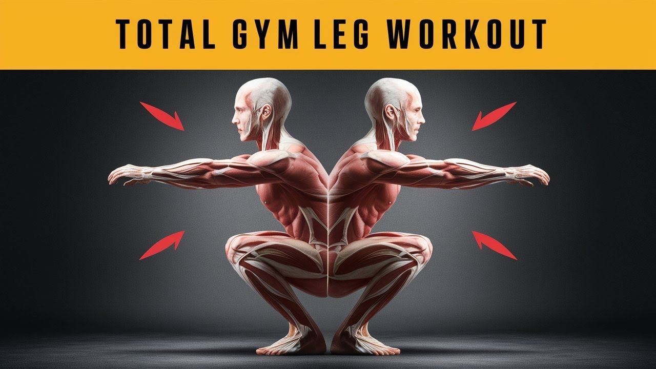Total Gym Leg Workout | Squats | Leg Press | Split Squats - YouTube