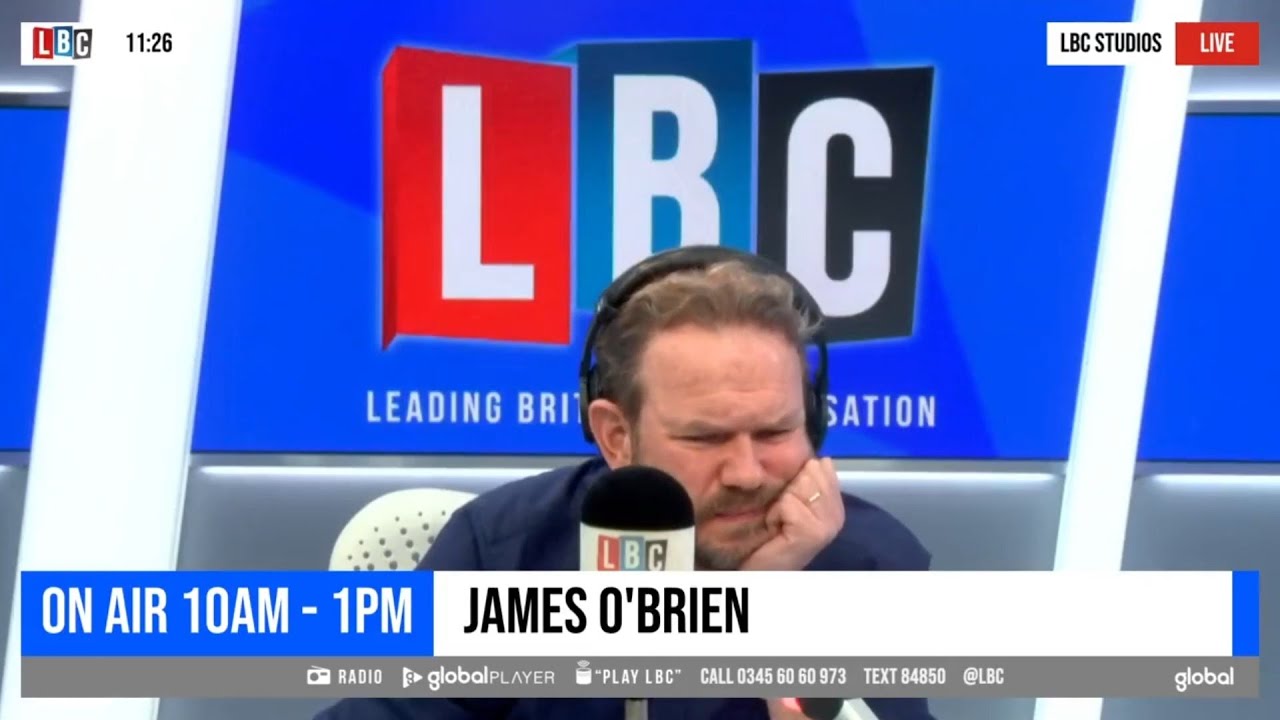 LBC Radio #2 | James O'Brien | 25 October 2021 | Insulate Britain - YouTube
