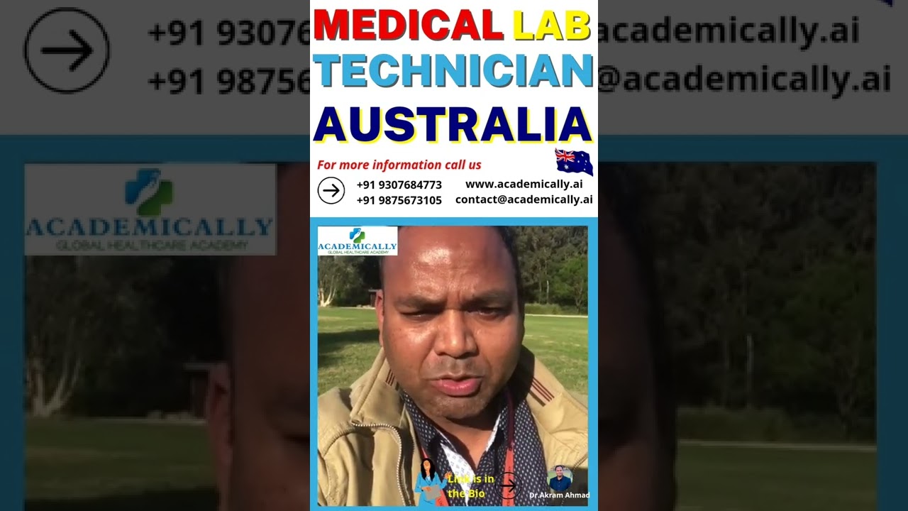 Medical Lab Technician || Australia Lab Technician JOB, SALARY || #ytshorts #youtubeshorts #ytshort