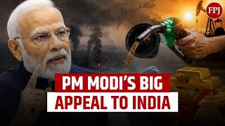 PM Modi Urges Indians to Save Fuel, Avoid Foreign Trips & Gold Purchases Amid West Asia Crisis