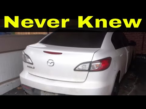 ვიდეო: რა ზომის შუშის საწმენდები იყენებს Mazda 3 -ს?
