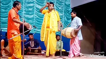 Bengali kirtan madhuri,Sanjay Chanda শ্রী সঞ্জয় চন্দ   গৌর রূপ Bangla kirtan