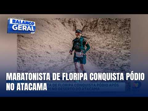 Atleta de Florianópolis conquista pódio e vaga na Maratona de Boston 2027