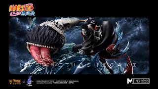 Naruto Officially Licensed Hoshigaki Kisame 1/6 Statue By PSS