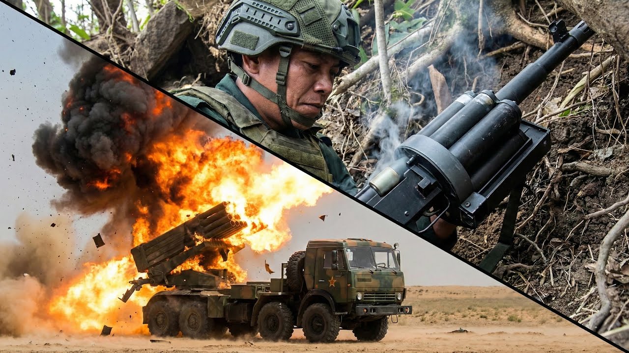 Campuchia Trả Giá Đắt Khi Dùng Vũ Khí Trung Quốc