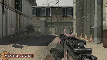 Amazing Throwing Knife Kill - Moden Warfare 2 - Friendly Fire