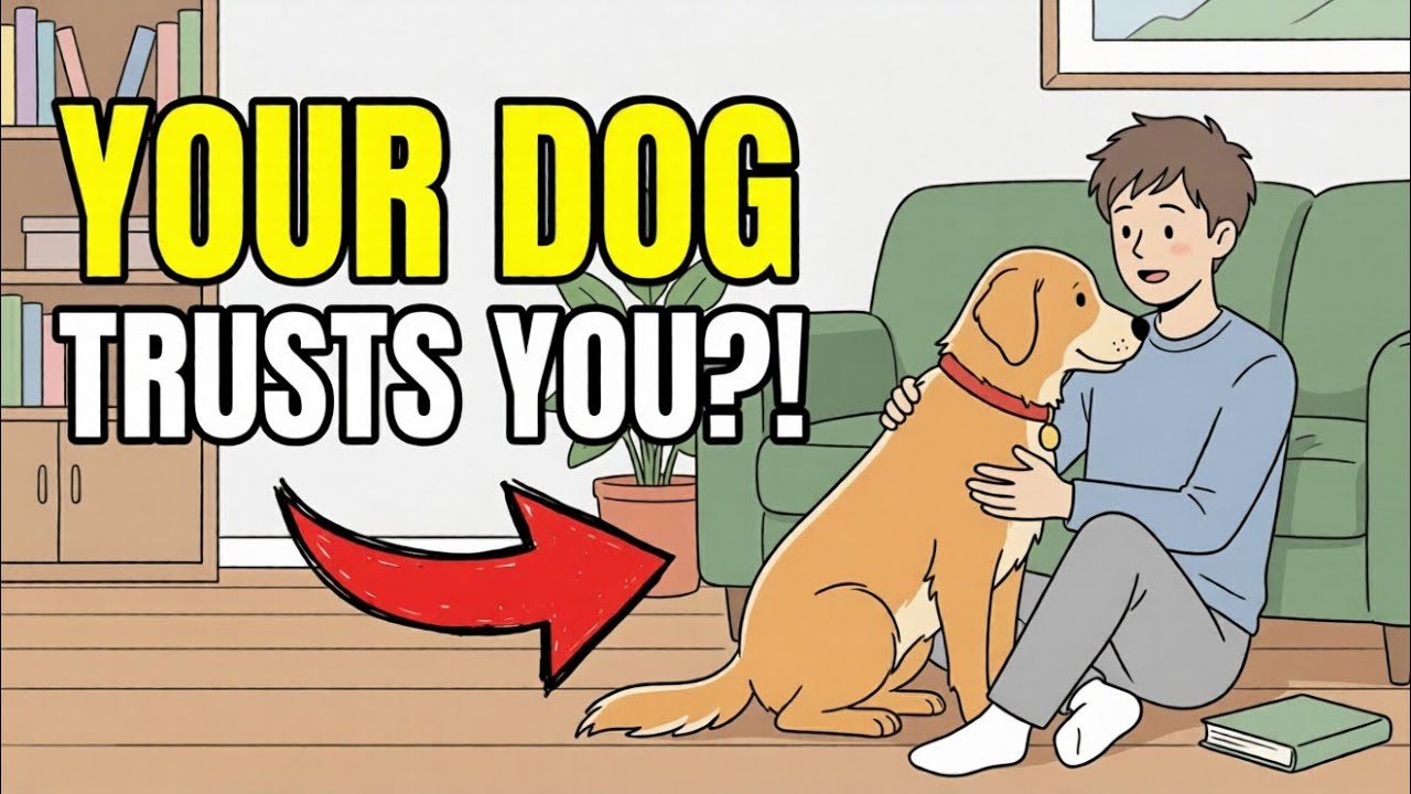 If Your Dog Does THIS… It Trusts You More Than Anyone - YouTube