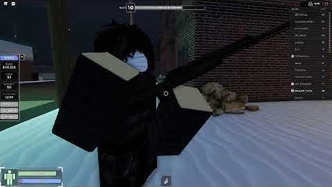 sks reload animation in criminality