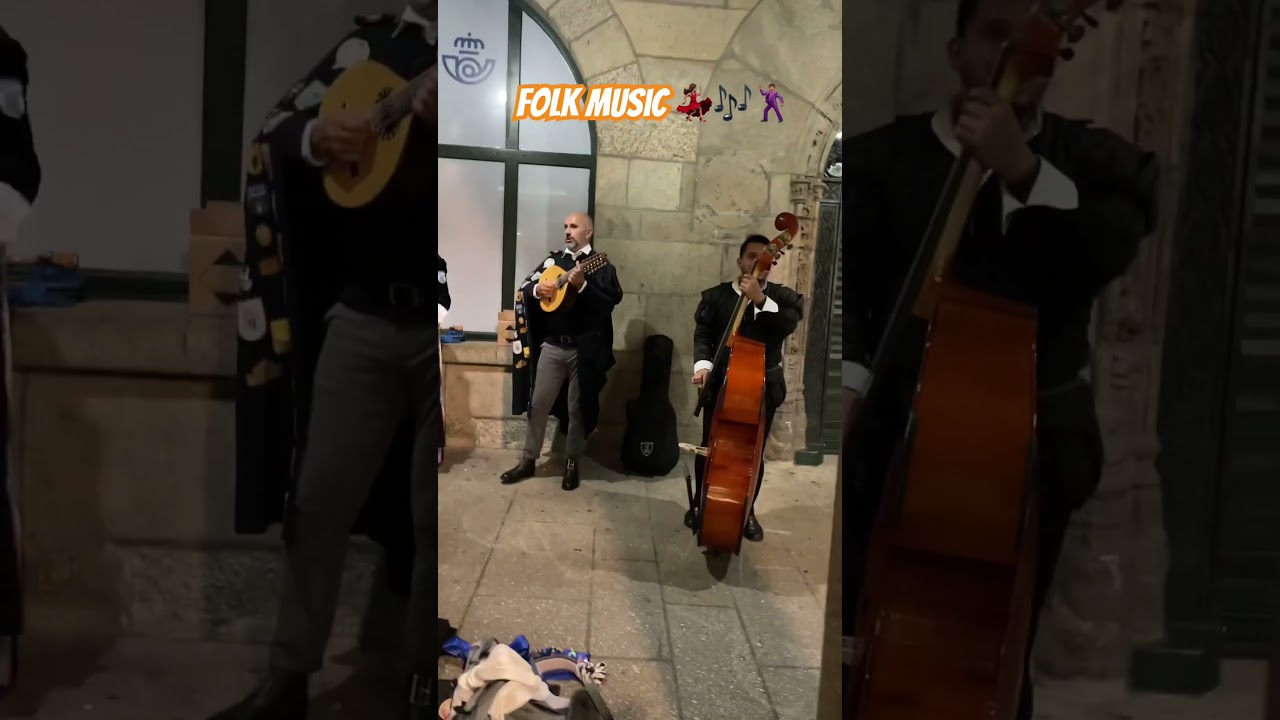 Galicia folk music in Spain 🇪🇸