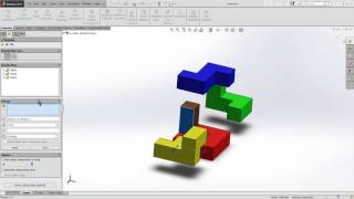 IED 4.1 Puzzle Cube Assembly Exploded View