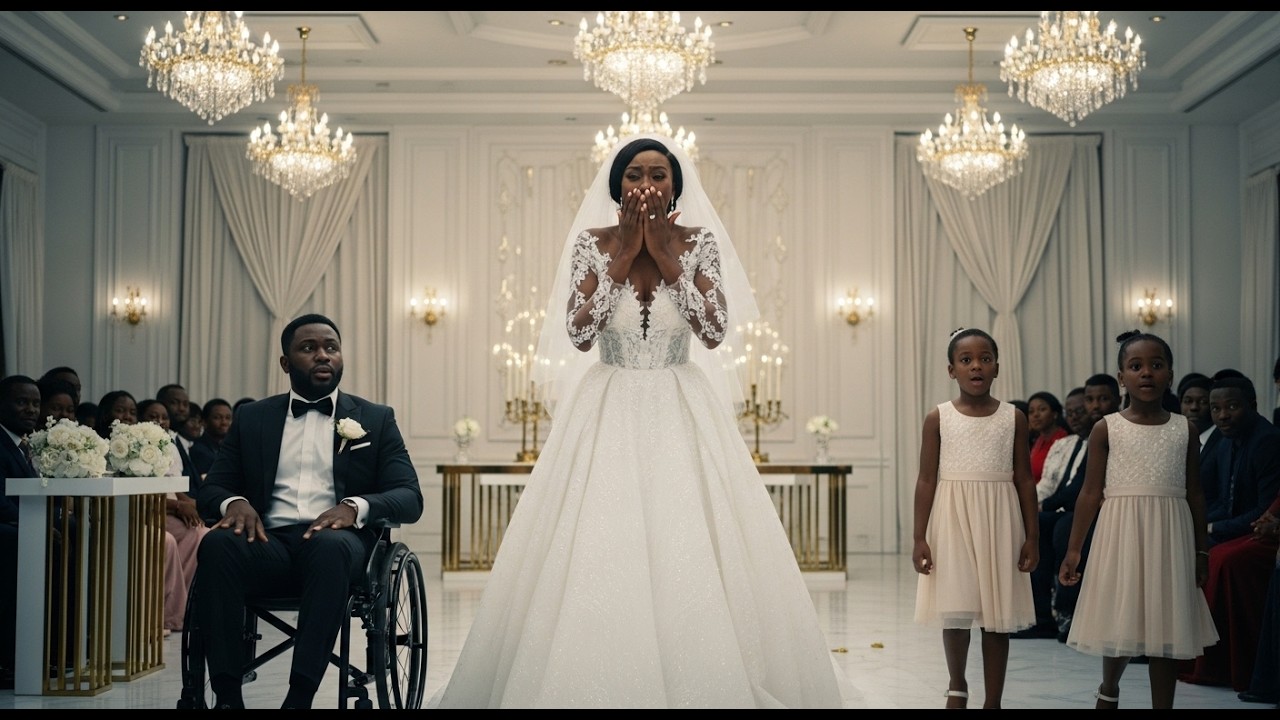 Billionaire Faked His Paralysis… What Happened at the Wedding Shocked Everyone!#folktail