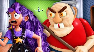 Lily Lovebraids Plays: ROBLOX Escape Evil Grandpa!!! News