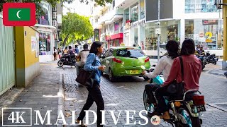 4K Malé In Maldives City Walking Tour 2024