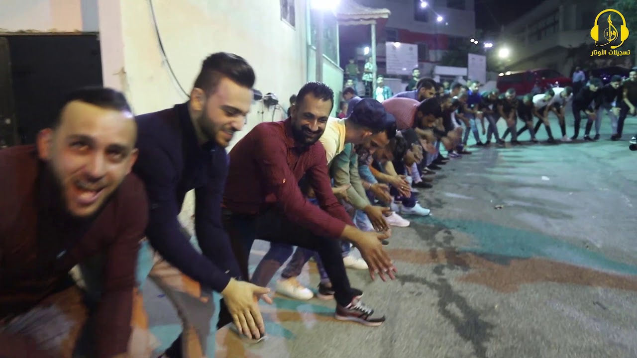 ولعت الفندقومية مع السحجة العربية للفنانين عصام وصهيب العمر زفاف العريس باسل قرارية   الفندقومية 201