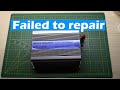 Today I learned nothing :) - Inverter repair failed - Part 1