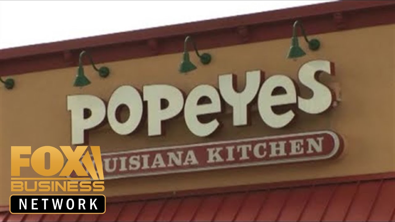 The Popeye's chicken sandwich is back and people are losing their ...
