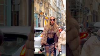 Paris Fashion week 2026 #fashionweek #fashion