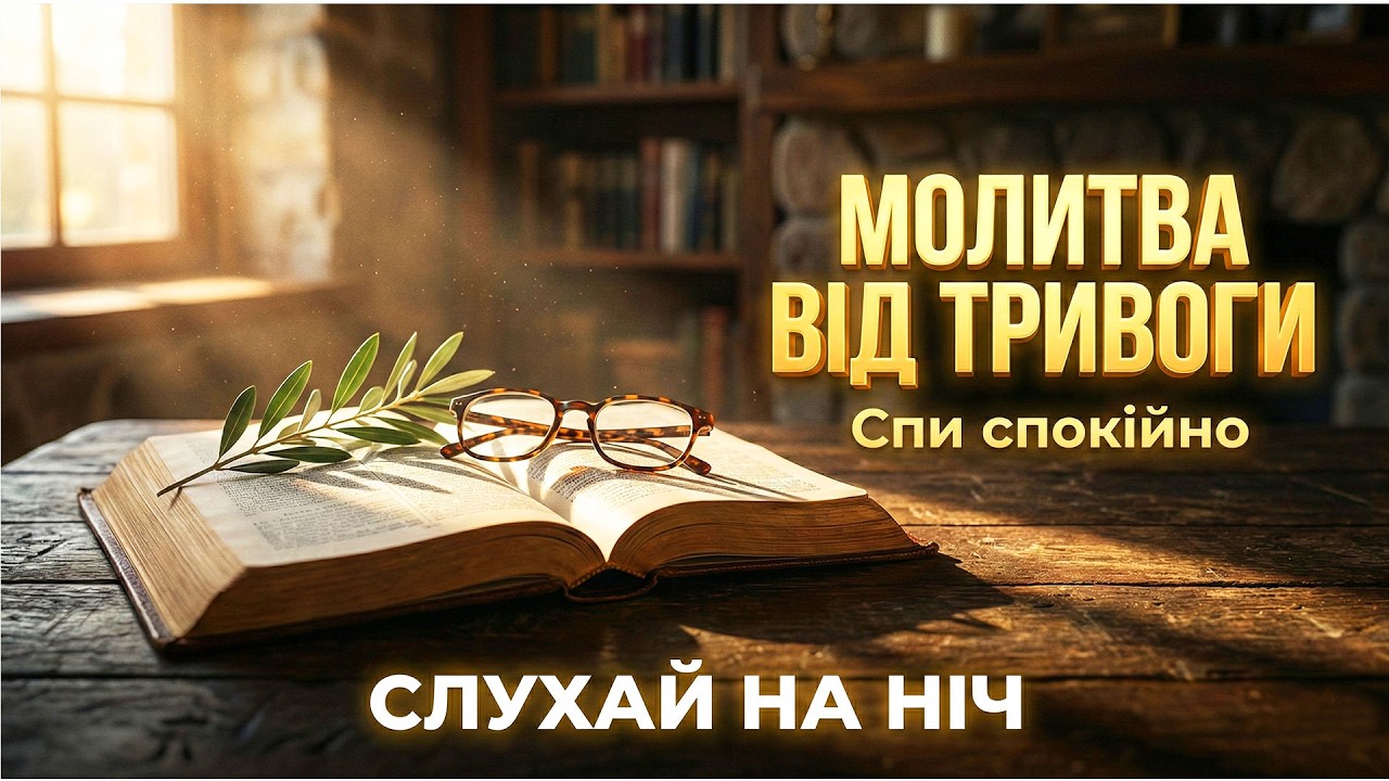 ВАШІ НЕРВИ ВІДПОЧИНУТЬ ВЖЕ ЗА 5 ХВИЛИН! 🌊 Глибоке зцілення та сон під Божим захистом 🕊️✨