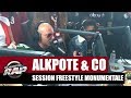 Capture de la vidéo Alkpote - Session Freestyle Monumentale (Caballero & Jeanjass, Roméo Elvis, Luv Resval, Savage Toddy