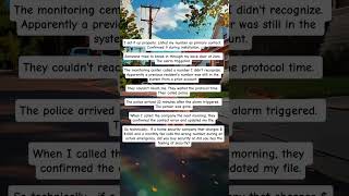 I spent $8,000 on a home security system and the monitoring center called the wrong number
