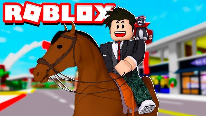 VIREI A ESPERANZA NO JOGO DE CAVALOS SELVAGENS - ROBLOX horse