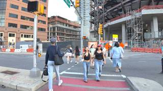 New Brunswick NJ Walk | Scott Hall to George Street