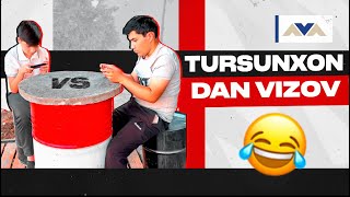 SKIL1UZBGA TURSUNXON DAN VIZOV 😂