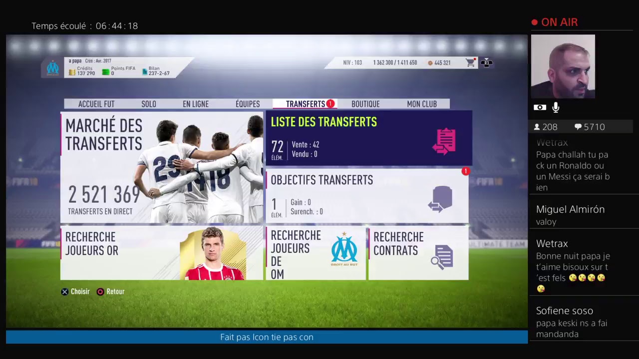 FUT FIFA 18  SBC HERRERA FUTMAS /TECH ACHAT REVENTE