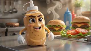 The Secret Life of a Burger! 🍅 | Fun Kitchen Cartoons