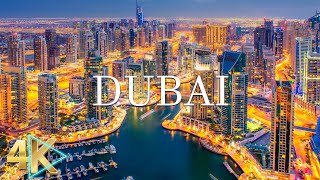 DUBAI 4K - Scenic Relaxation Film with Calming Music - 4K Video Ultra HD