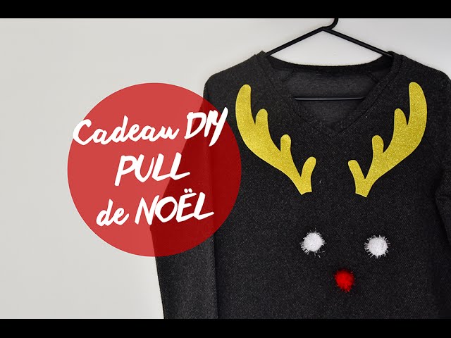 Pull De Noël L.L.Bean - Boutons Argentés - Taille L Femme - Occasion Très Bon état