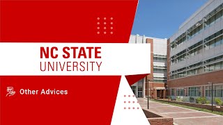 Advice for Freshman at North Carolina State University | Advice at NCSU