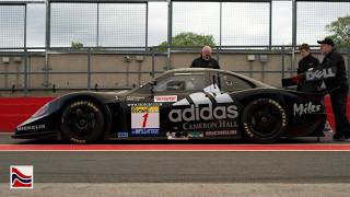 I drove the MOST ICONIC 90's GT1 Car